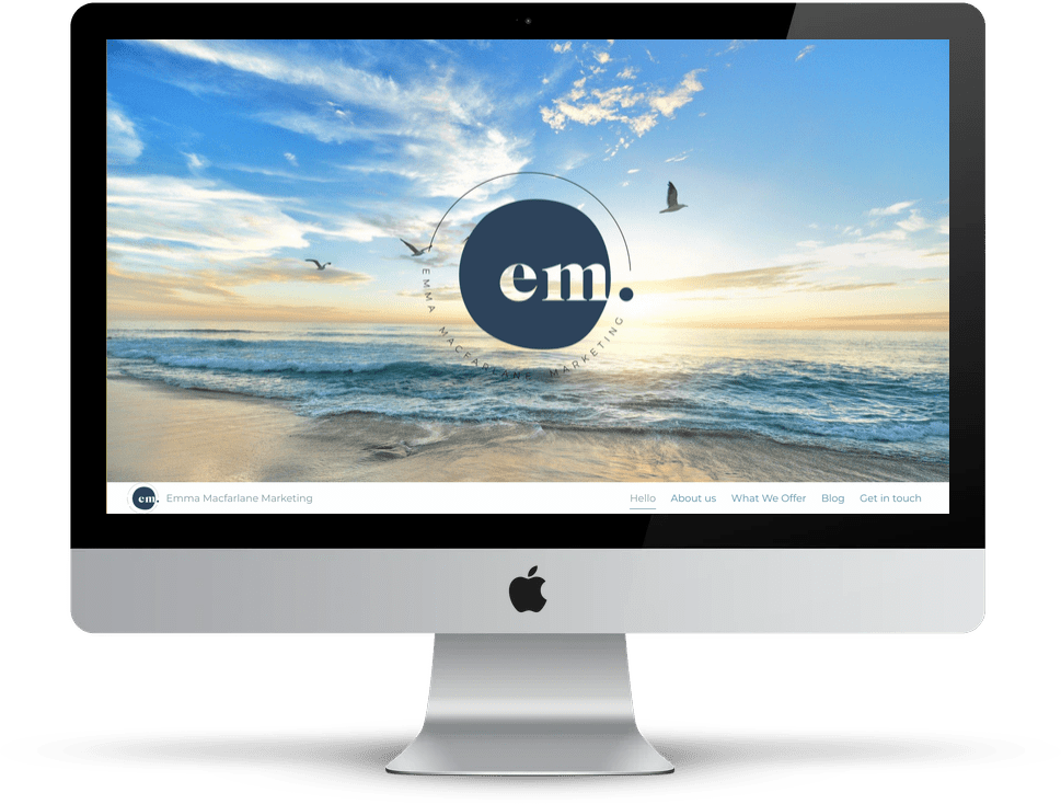 Emma Macfarlane Marketing website