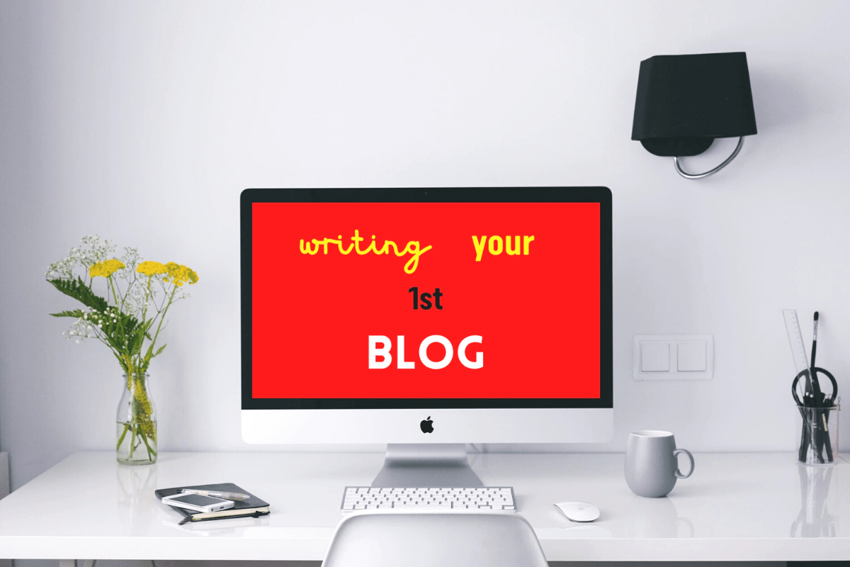 5 steps to your first blog post