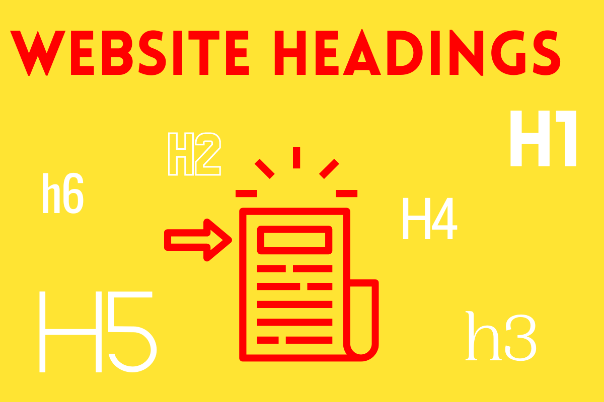 How to use Headings correctly blog