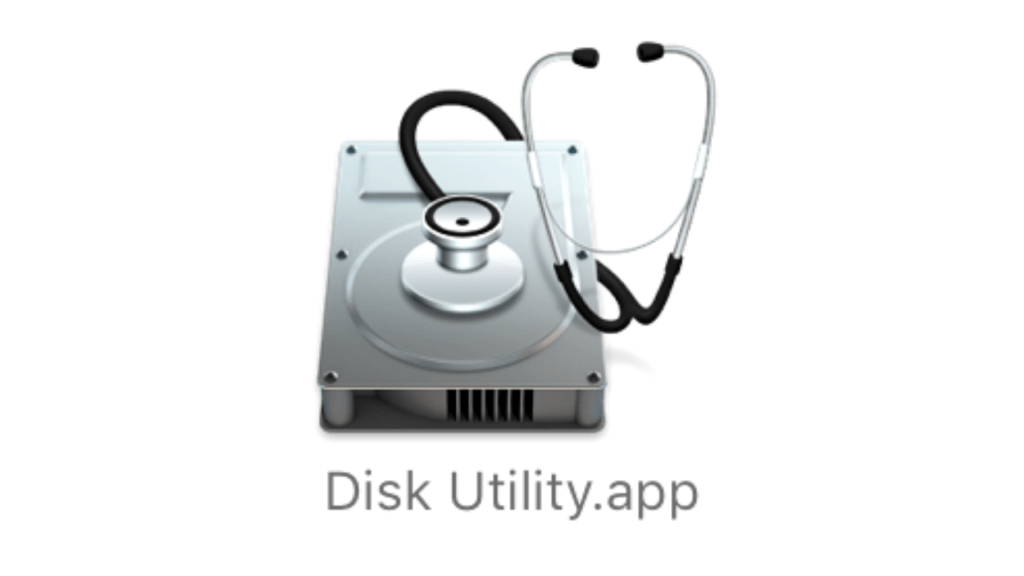 Mac disk utilities app logo