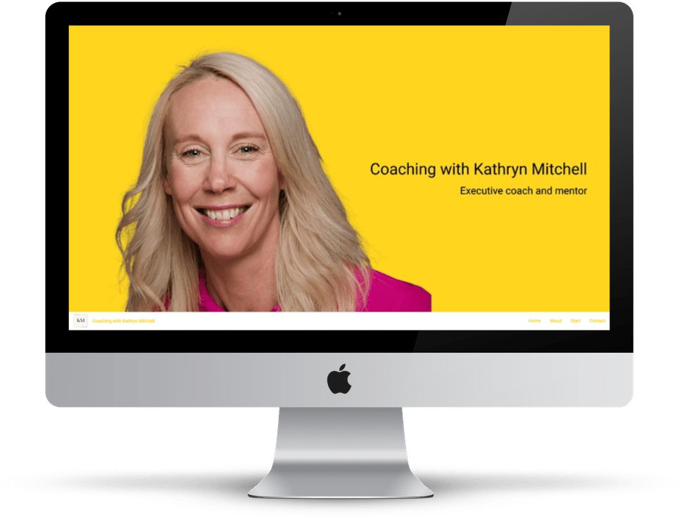 Kathryn Mitchell Coaching website