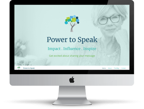 Power to Speak website