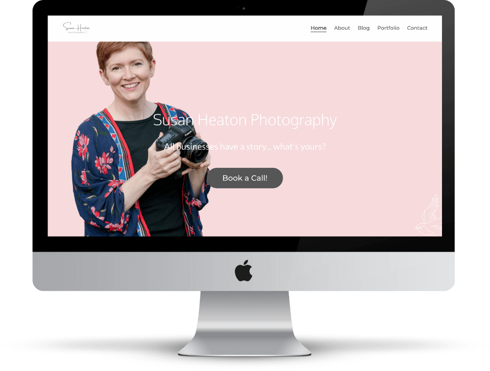 Susan Heaton Photography website