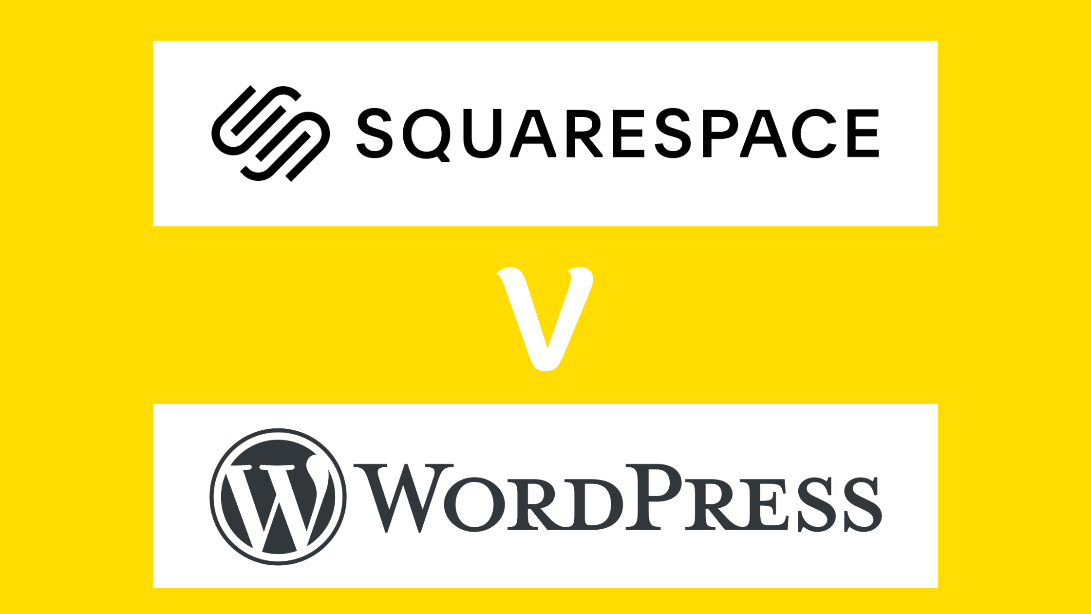 Squarespace v WordPress: which works better for small businesses