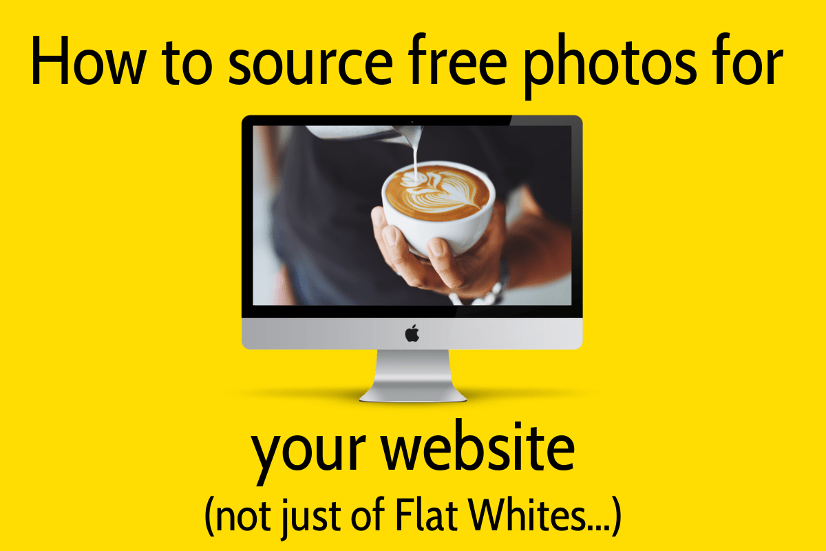 How to source royalty-free photos for your website