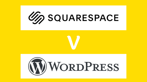 Squarespace v WordPress blog