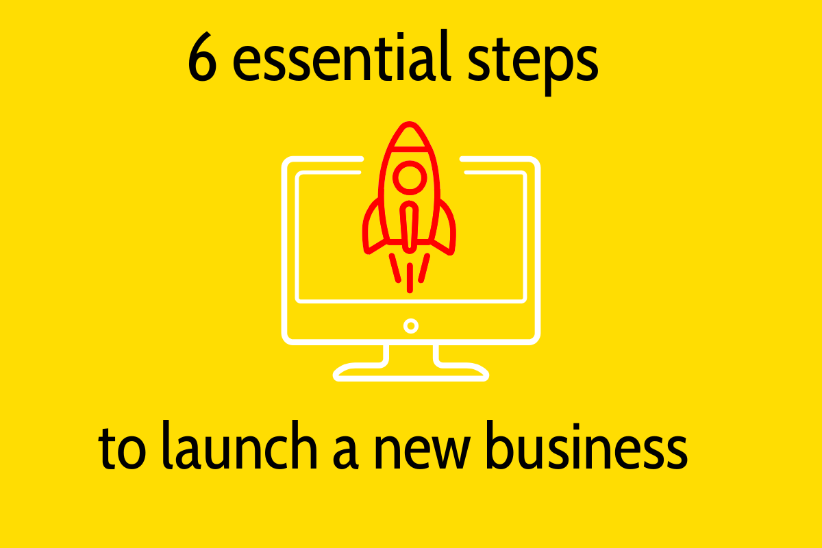 Essential step to launching a new business blog by Flat White Websites