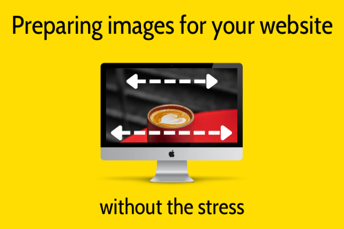 Preparing images for your website - image for blog