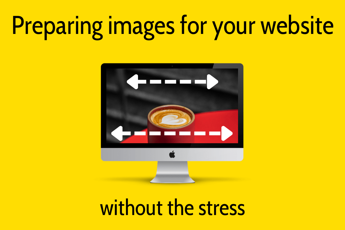 Preparing images for your website - image for blog