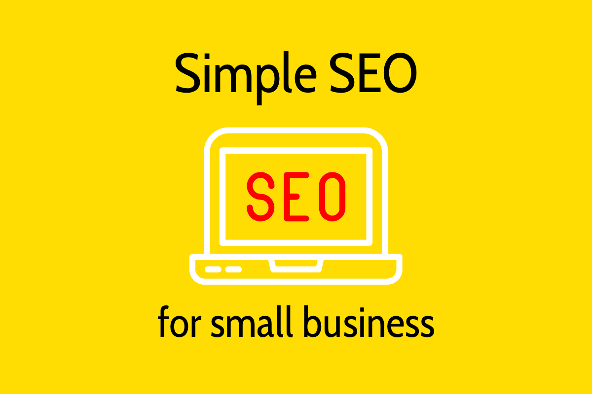 Simple SEO for small business blog