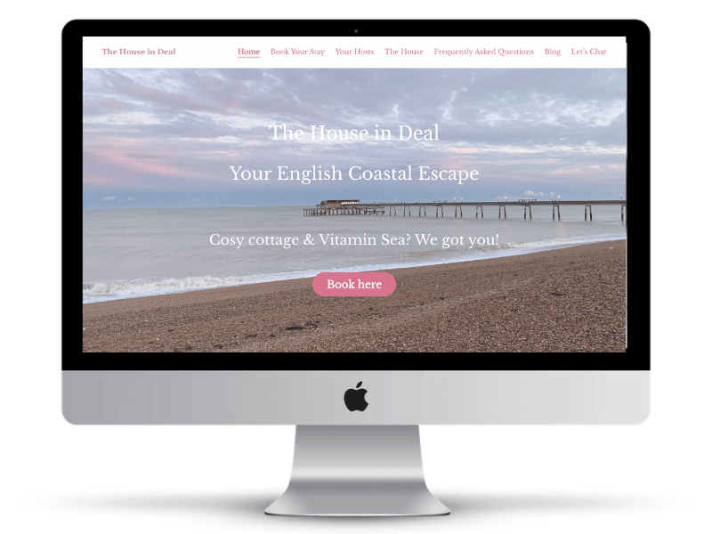 House in Deal website