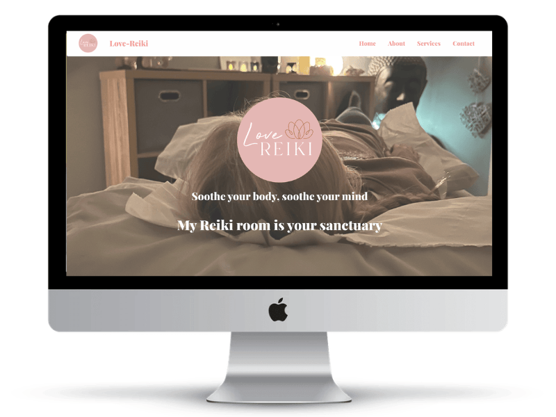 Love Reiki website